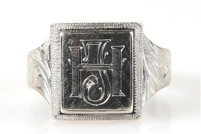 Monogramm/Siegelring - Jewellery and watches