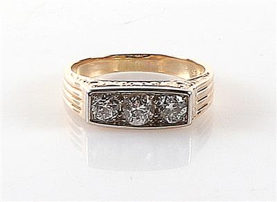 Brillant Ring zus. ca.0,70 ct - Gioielli e orologi