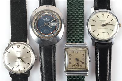 Konvolut Armbanduhren - Jewellery and watches