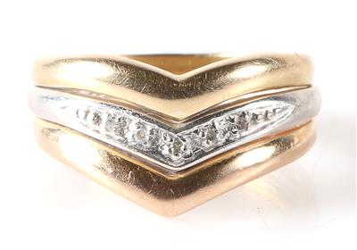 Diamant Damenring - Jewellery and watches