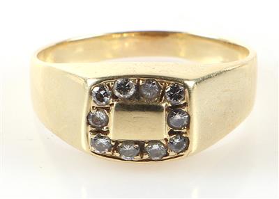 Brillant Ring - Jewellery and watches