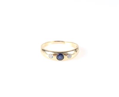 Saphir Ring - Schmuck und Uhren