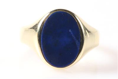 (Beh.) Lapis Lazuli Ring - Jewellery and watches