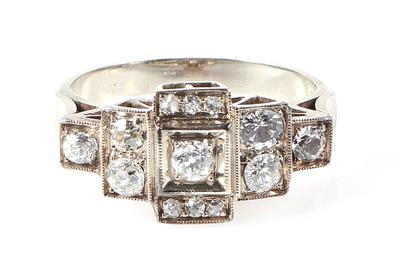 Brillant/Diamant Damenring - Jewellery and watches