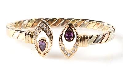 Amethyst Armspange - Schmuck und Uhren