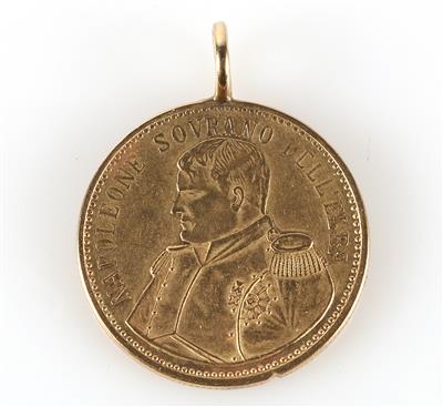 Medaillenanhänger "Napoleon" - Gioielli e orologi
