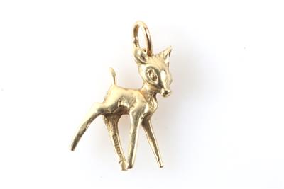 Anhänger "Bambi" - Schmuck und Uhren