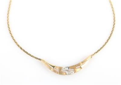 Diamant Collier - Jewellery and watches