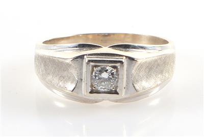 Brillantring 0,24 ct - Klenoty a Hodinky