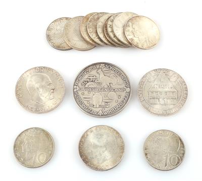 16 Sammlermünzen/1 Medaille - Jewellery and watches