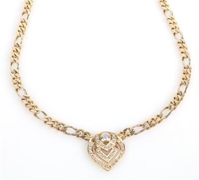 Brillantcollier - Klenoty a Hodinky