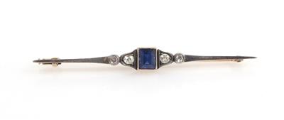 Diamant Brosche - Jewellery and watches