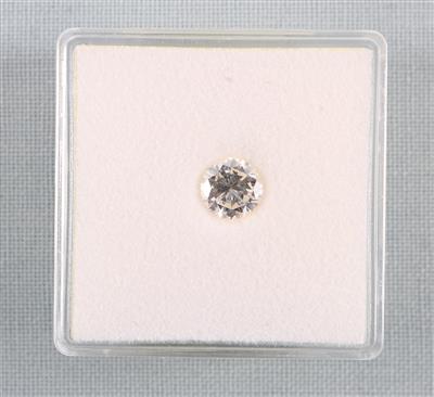 1 loser Brillant 0,53 ct - Schmuck und Uhren