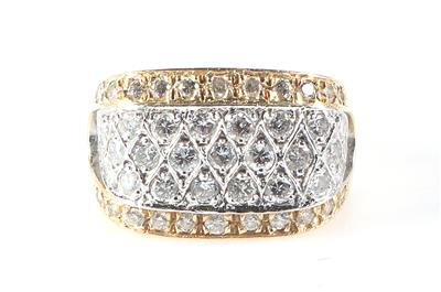 Brillant Ring zus. ca.1,35 ct - Schmuck und Uhren