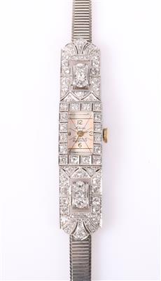 "Schida" Diamant-Uhrarmband zus. ca. 2,60 ct - Uhren