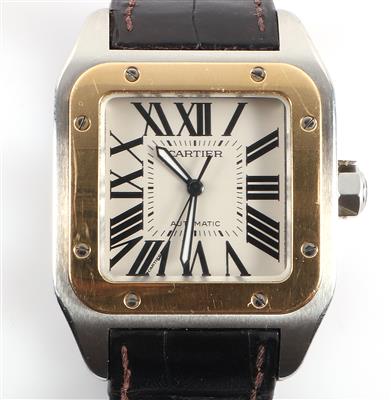 Cartier Santos 100 Sonderedition 1904-2004 - Orologi