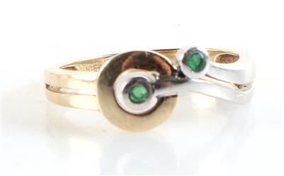 Smaragd Damenring - Gioielli e orologi