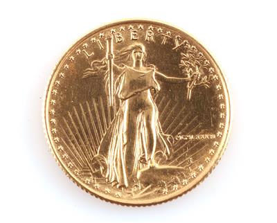 Goldmünze 10 Dollars "Gold Eagle" - Schmuck und Uhren