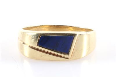 (Beh.) Lapis Lazuli Ring - Schmuck und Uhren