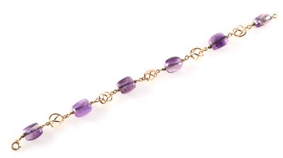 Amethyst Armkette - Jewellery and watches