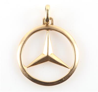 Anhänger "Mercedesstern" - Schmuck und Uhren