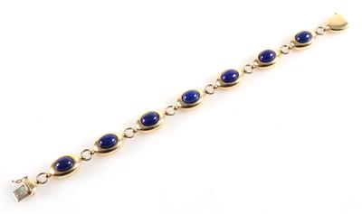 (Beh.) Lapis Lazuli Armkette - Klenoty a Hodinky