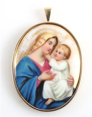 Anhänger "Maria mit Jesuskind" - Jewellery and watches