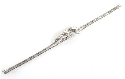 Brillant Armband zus. 1,10 ct (grav.) - Herbstauktion