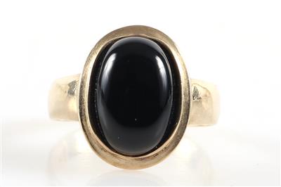 Onyx Damenring - Schmuck und Uhren