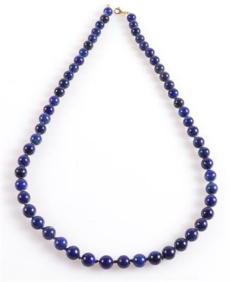 Behandelte Lapis Lazuli Halskette - Jewellery and watches