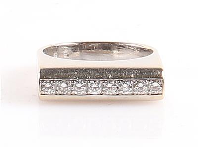 Brillant Ring zus. ca.0,40 ct - Klenoty a Hodinky