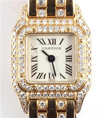 CARTIER "Panthere" - Jewellery and watches