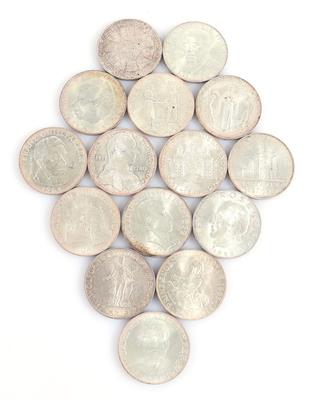 Sammlermünzen ATS 25,-- (15) - Schmuck und Uhren
