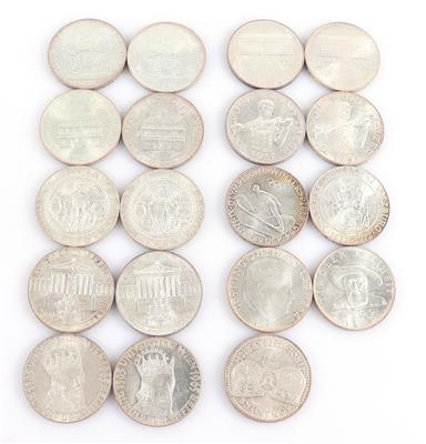 Sammlermünzen ATS 50,-- (19) - Schmuck und Uhren