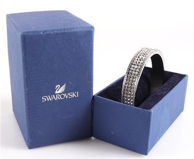 Swarovski Armreif "Crystal White" - Klenoty a Hodinky