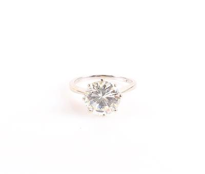 Brillantsolitär ca. 3,90 ct - Klenoty a Hodinky