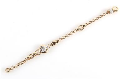 Diamantarmband - Klenoty a Hodinky