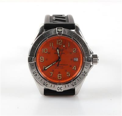 Breitling Superocean Lim. Edition Orange - Klenoty a Hodinky