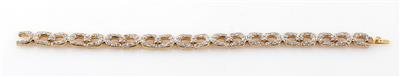 Brillant/Diamant Armband zus. ca. 4,50 ct - Jewellery and watches