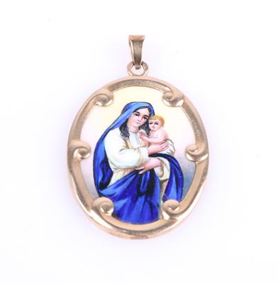 Mutter Gottes Anhänger - Gioielli e orologi