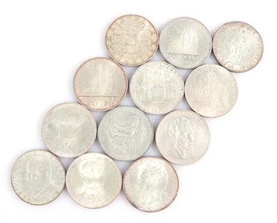 Sammlermünzen ATS 25,-- (12) - Gioielli e orologi