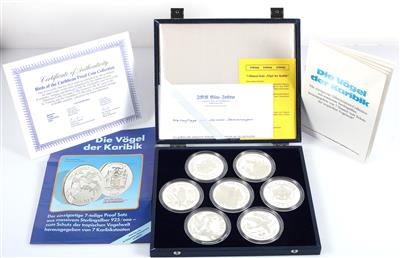 "Birds of the Caribbean Proof Coin Collection" - Jewellery and watches