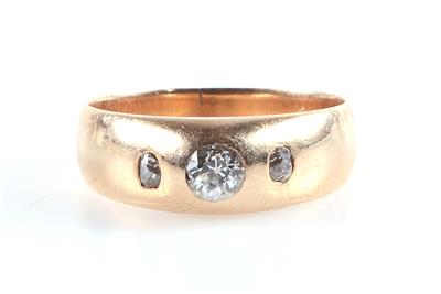 Brillant Diamant Ring - Klenoty a Hodinky