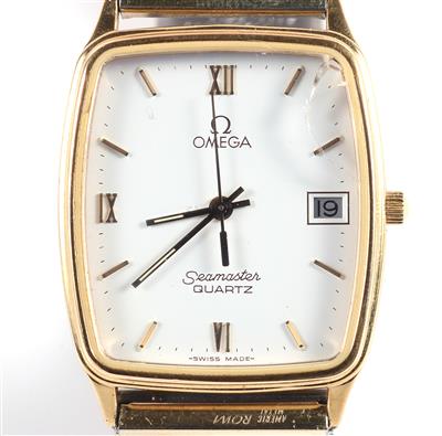 Omega Seamaster - Schmuck und Uhren