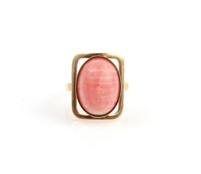 Rhodochrosit Damenring - Jewellery and watches