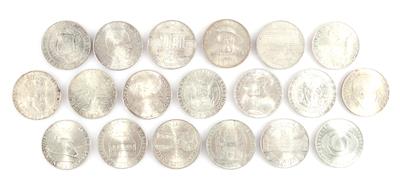 Sammlermünzen ATS 50,-- (19) - Klenoty a Hodinky
