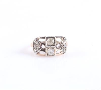 Brillant/Diamant Damenring - Klenoty a Hodinky