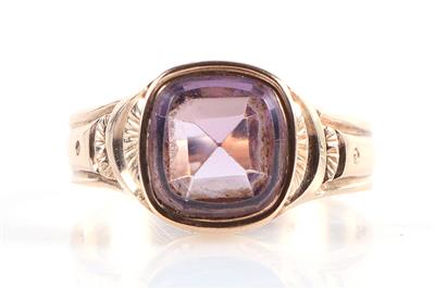 Amethyst Ring - Schmuck und Uhren