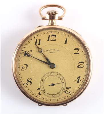 Chronometre Ibex - Jewellery and watches