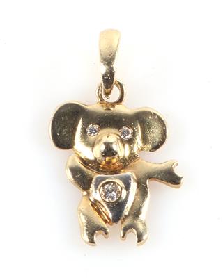 Brillant Anhänger "Koala" - Jewellery and watches